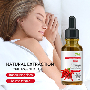 Aceite de Capsaicina 100% Puro y Natural al por Mayor, Aceite Esencial de Chile Picante, Aceite de Pimiento Rojo para Masajes - Product Image 2