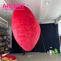 Ballons en forme de cœur, cœur gonflable géant en peluche le plus vendu pour les mariages et les événements festifs, personnalisable avec des logos