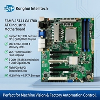 Nouvelle carte mère serveur EIP Intel Q670 LGA1700 compatible DDR4 DDR5 pour processeurs Intel Core i9 i7 i5 de 12e, 13e et 14e génération, vision industrielle