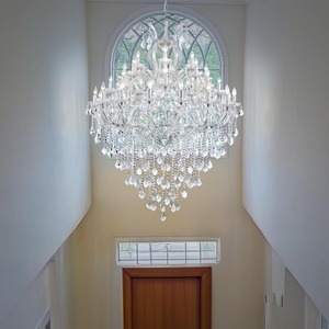 Luxury Quality Glass Chandelier <b>Light</b> for Living Room Dining Area Hotel Lobby and Banquet <b>Hall</b> Use Available at Wholesale Price - Product Image 4