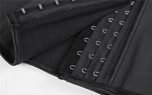 Ceinture de modelage en <span class=keywords><strong>latex</strong></span>, motif léopard, serre-taille, <span class=keywords><strong>gaine</strong></span> amincissante pour le ventre, avec baleines en acier - Product Image 6