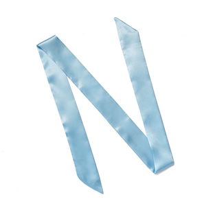 Sciarpa quadrata di raso stampata digitale personalizzata con stampa nautica a catena classica per la moda quotidiana - Product Image 1