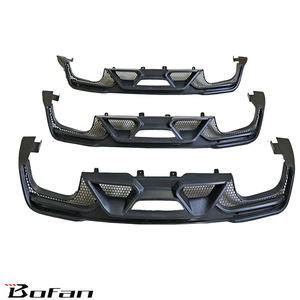 GT500 Style PP matériau Auto pare-chocs accessoires de carrosserie diffuseur arrière pour <span class=keywords><strong>Mustang</strong></span> 2018-2022 - Product Image 3