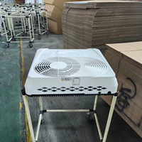 Nuevo Modelo 2026 Precio Mayorista: Aire Acondicionado de Techo 12V/24V para Estacionamiento, Ideal para RVs, Camiones, Campers, etc.