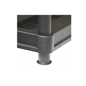 Étagères de stockage de feuilles de <span class=keywords><strong>bois</strong></span> sans boulons à 4 couches pour la maison Garage Entrepôt Capacité 18 \ "OD Stacking Racks Shelves - Product Image 5