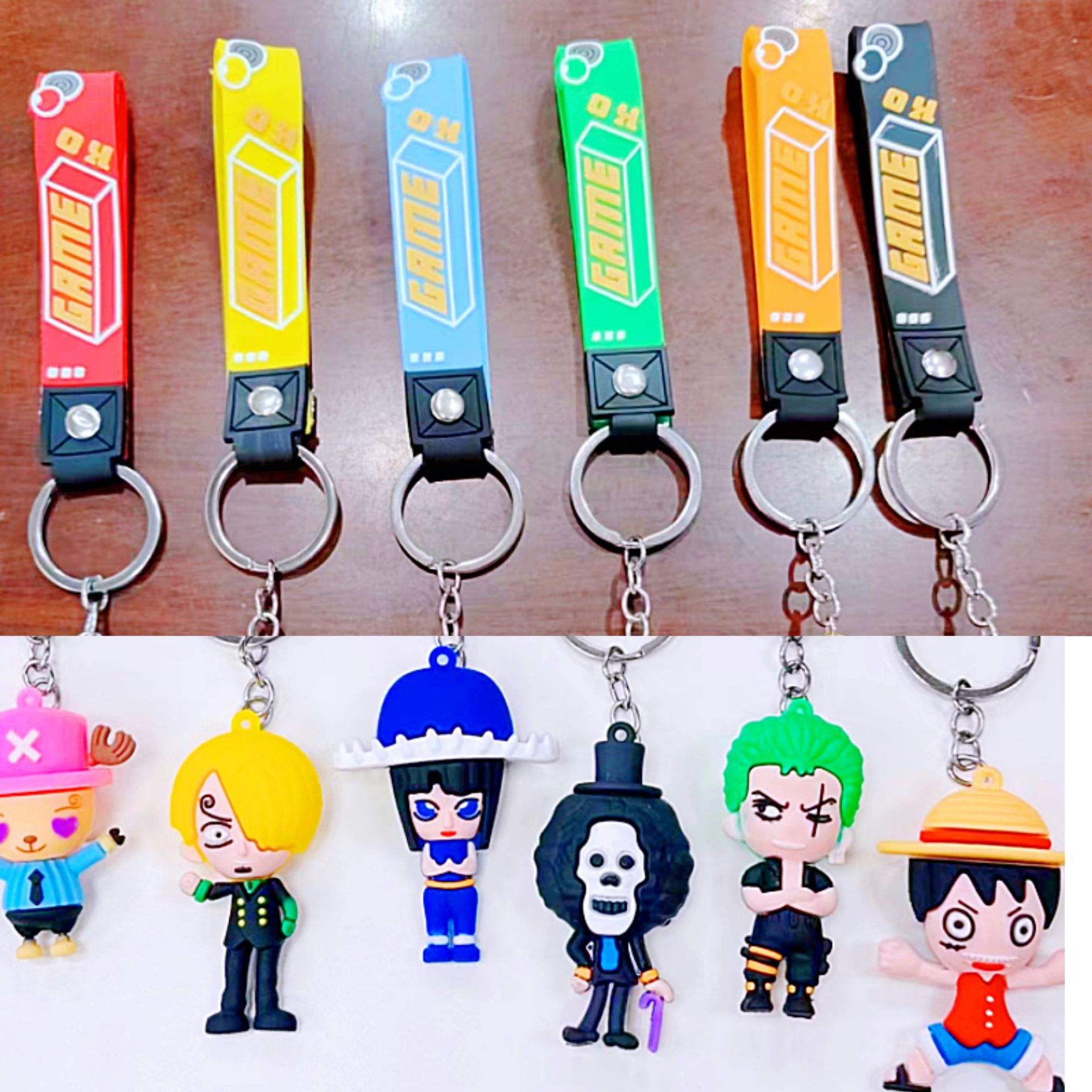 Wide rope pirate mix