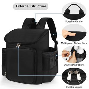 Elegante salone e borsa cosmetica da viaggio Organizer professionale per parrucchieri, borsa da spalla/Messenger/portatile per <span class=keywords><strong>stilisti</strong></span> - Product Image 5