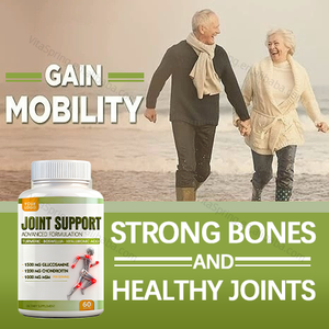 OEM 글루코사민 콘드로이틴 캡슐 관절 건강 보조제 성인 노인 및 노인 치료를위한 이동성 및 유연성을 지원 - Product Image 3