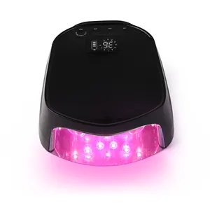 2024 nuevo diseño portátil recargable UV LED lámpara de uñas de gel secador de esmalte de Gel de uñas profesional inalámbrico para manicura de salón
