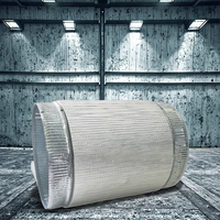 Vanne de régulation électrique pour système de ventilation CVC, fournie par l'usine, pour le réglage du volume du moteur et la régulation de la température