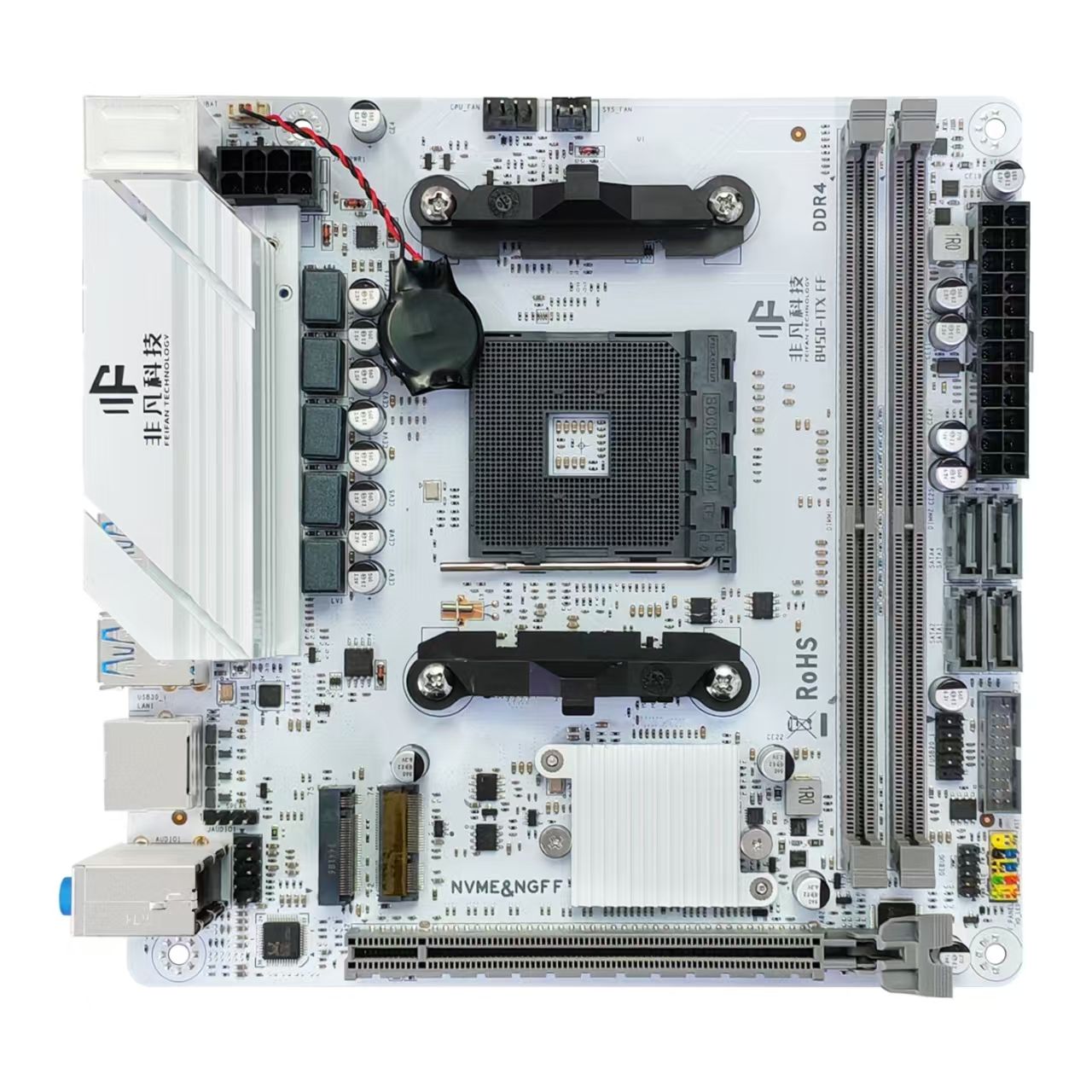 Gaming Motherboard Msi B350m Bazooka Micro Atx Am4 Motherboard