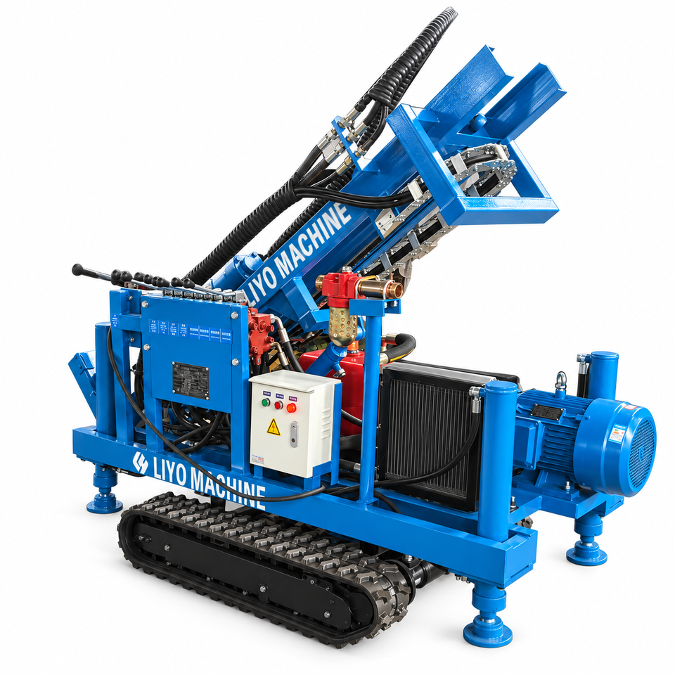 Well Water Model Hydraulic Water Well Drilling Machine for Farm Irrigation Boreholes ...