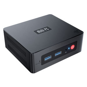 Mini PC <span class=keywords><strong>Beelink</strong></span> MINI <span class=keywords><strong>GK35</strong></span> <span class=keywords><strong>Pro</strong></span> J4105 DDR4 8GB M.2 SATA3 128/256GB de Fábrica OEM, Compatible con Doble HD-MI, 4K 60Hz, WIFI5 - Product Image 1