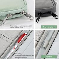 Housse de protection pour tablette iPad Pro 11 12.9, iPad Mini Air 9.7 11 pouces, Samsung Galaxy Lite, tablette Samsung Galaxy, étui pour MacBook, trousse de maquillage pour iPad