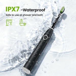 Meilleurs prix <span class=keywords><strong>Brosse</strong></span> <span class=keywords><strong>à</strong></span> dents électrique <span class=keywords><strong>vibrante</strong></span> LED pour le soin buccal et le massage des gencives - Product Image 3