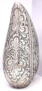 Tear Drop Aluminum Urn <b>Funeral</b> <b>Supplies</b> - Product Image 6
