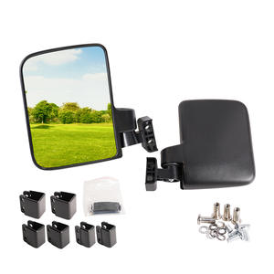 Универсальное пластиковое зеркало заднего вида для квадроциклов и гольф-каров (CIUB CAR, EZGO) - Product Image 1