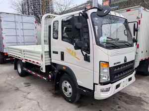 Camión <span class=keywords><strong>Ligero</strong></span> HOWO de 10 Toneladas Confiable para Uso Comercial Multipropósito - Product Image 5