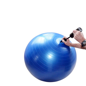 Balle de yoga anti-éclatement, balle suisse robuste pour l'équilibre, la stabilité, la grossesse et la physiothérapie - Product Image 6