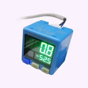 FKP70 -100.0 ~ 100.0KPa Interruptor Sensor de Pressão de Gás Líquido, 3-exposição do dígito, transdutores de pressão g1/8 m5, interface