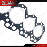 Joint de culasse pour TOYOTA LAND CRUISER Pickup DYNA 250 Plateforme/Châssis 3.7 14B 14BT Moteur 1111558070 61-53045-00