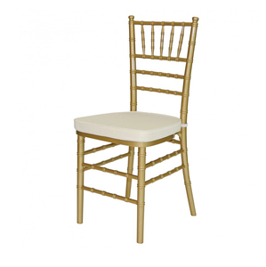 Chaises empilables pour événements et réceptions, usage commercial, avec coussin en tissu et éponge, pour hôtels et banquets de mariage - Product Image 2
