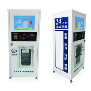 Distributore Automatico di Acqua Purificata RO Alcalina con Accettatore di Monete e Banconote per Bottiglie da 5 Galloni - Product Image 4