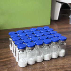 Venta al por mayor OEM/ODM Polvo Liofilizado de Péptidos Multiacción 2 en 1 en Envase de Vidrio de 10g, Concentrado Reafirmante Revitalizante para el Cuidado de la Piel - Product Image 1