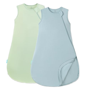 Sac de couchage PurComfy Supersoft uni respirant 0,5 TOG en viscose de bambou de qualité supérieure, léger, pour bébé de 6 à 15 <span class=keywords><strong>mois</strong></span> - Product Image 1