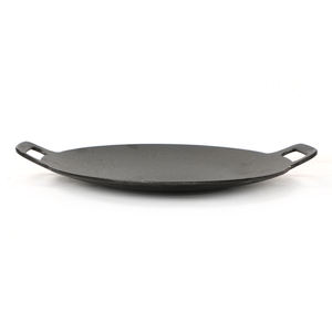 Outdoor <strong>Thick</strong> Cast Iron Barbecue <strong>Pans</strong> Round Pie Pits and Camping BBQ <strong>Grills</strong> for <strong>Grill</strong> Cooking - Product Image 5