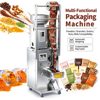 Machine d'emballage automatique pour poudres et granulés, pour épices, céréales et noix, avec formage de sacs, remplissage et thermoscellage