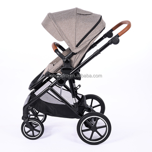 <span class=keywords><strong>รถ</strong></span>เข็นเด็กแบบยุโรป New Born Pretty 3 in 1 พร้อมคาร์ซีทอเนกประสงค์ พับได้ <span class=keywords><strong>รถ</strong></span>เข็นเด็กแบบ 3 in 1 - Product Image 3