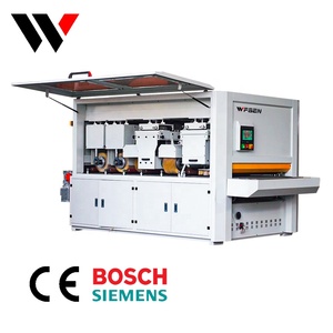 Máy đánh bóng hạt gỗ tự động wfsen với chiết xuất bụi tích hợp cho máy hạt gỗ tròn - Product Image 1