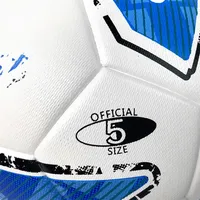 Ballons de football de haute qualité, 100% neufs, taille 5, matériau PU thermocollé, logo personnalisé, vente en gros, Max Pro Florida USA