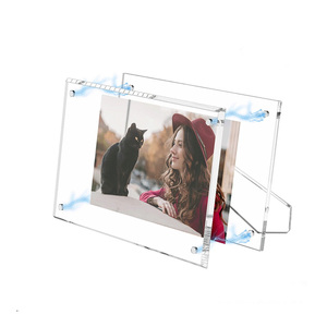 Cornici Fotografiche in Acrilico Certificate, Regalo per la Famiglia, Bellissimi Accessori per Album Fotografici - Product Image 1