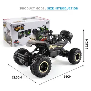 New Popular 6026 4WD RC Car Remote Control Toy Car Machine 4x4 Drive Rock Crawler Toys For Kids remote control vehicle