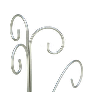 Soporte de Metal de Hierro con Ganchos Plateados Perfecto para Decorar Árboles de Navidad y Uso Doméstico Precios de Fábrica - Product Image 3