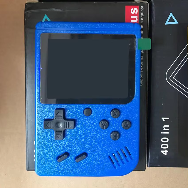 Portable Slim Handheld Controller Video Game Console 3.0 Inch Pre-Loaded Games Gift for Kids Boys Video Game Players SY-520