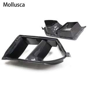 Pour Série 3 G80/G82 Cadre de phare antibrouillard en fibre de carbone 2019-2025 - Product Image 5