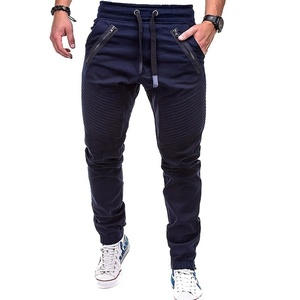 <span class=keywords><strong>Pantaloni</strong></span> Sportivi da Uomo <span class=keywords><strong>alla</strong></span> <span class=keywords><strong>Moda</strong></span>, Joggers di Alta Qualità, <span class=keywords><strong>Pantaloni</strong></span> Casual Pieghevoli per Fitness - Product Image 4
