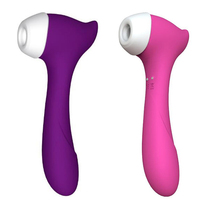 Weibliche masturbation massager nippel klitoris saugen zunge vibrator