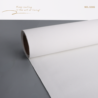 Keep Smiling Rouleau de toile de coton 380g pour impression 1,6M X 30M Toile vierge professionnelle pour peinture à l'huile et acrylique Fournitures d'art