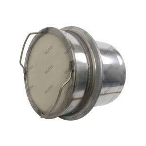 Filtre à particules diesel (FAP) <span class=keywords><strong>OLITEC</strong></span> DPF--003 OEM Euro6 de haute qualité, en acier inoxydable 304 et cordierite céramique, pour un ajustement universel - Product Image 3