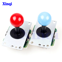 Vente flash Kit de boutons poussoirs d'arcade à 2 joueurs avec encodeur USB à latence nulle pour PC Arcade 4/8 directions Joystick 5 broches