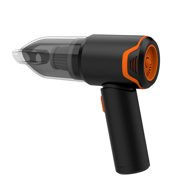 Mini Rechargeable Vacuum Cleaner with Air Blower Function New Release Dust Collection Interior & Car Cleaning Tools