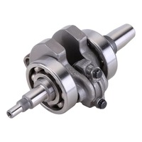 Pièces de rechange de moto de qualité authentique Vilebrequin NS200 Vilebrequin compatible avec l'arbre de vilebrequin complet pour 200ns Pulsar