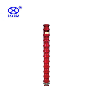 Pompe submersible robuste en fonte haute pression OEM 60Hz résistante aux hautes <span class=keywords><strong>temp</strong></span>ératures pour projets de déshydratation minière - Product Image 5