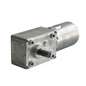 Motor de CC con Engranaje de Gusano FT-58SGM545-1168K de 12V, <span class=keywords><strong>2</strong></span>.9 RPM, <span class=keywords><strong>3</strong></span> Nm, Potente, con Cubierta de Silicona Impermeable y Cables para Inodoro de Mascotas - Product Image 4