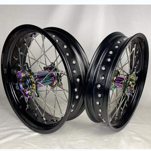 Prix d'usine 17 jantes de moto Fabricant Fournisseur Roues à rayons Fit <span class=keywords><strong>2023</strong></span> EXC <span class=keywords><strong>SXF</strong></span> 250 <span class=keywords><strong>350</strong></span> 450 à vendre - Product Image 3