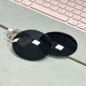 L. JIN 1.499 chỉ số màu xám ống kính phân cực gương kính mát ống kính Tint <span class=keywords><strong>Plano</strong></span> lentes nhựa CR39 quang học kính ống kính - Product Image 1